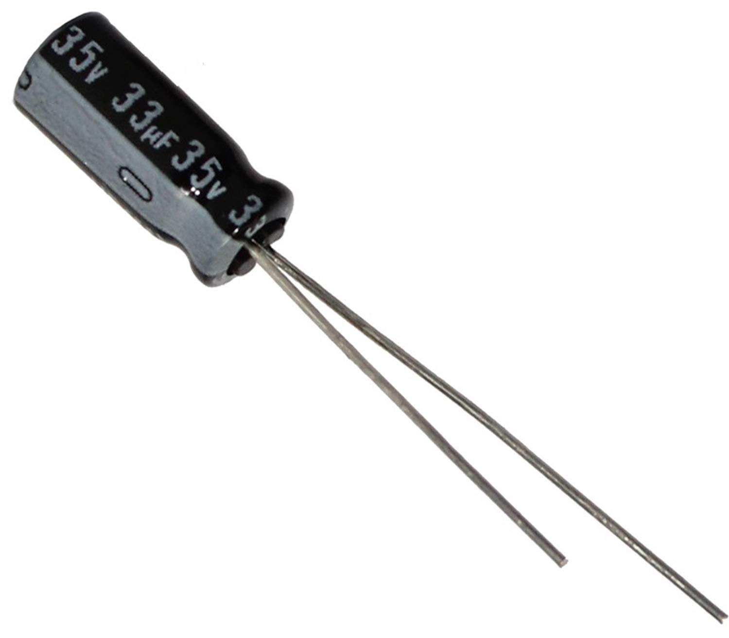 33UF 35V ELECTROLYTIC CAPACITOR