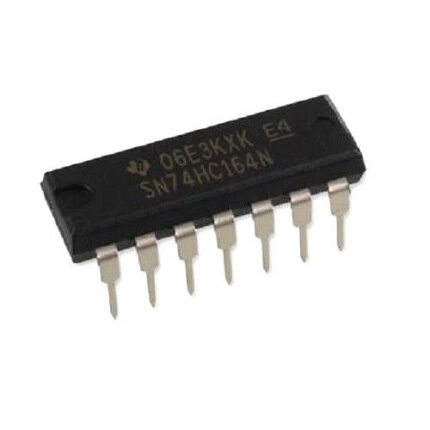 SN74HC164N - Shift Shift Register 1 Element 8 Bit 14-PDIP