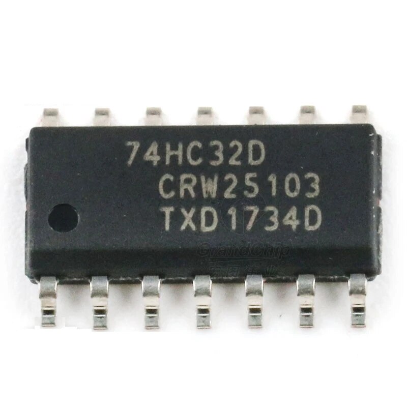 74HC32D - IC GATE OR 4CH 2-INP 14SO