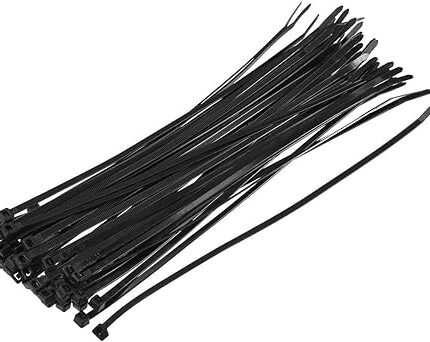 Cable Tie - black 300mm x 3.6 mm