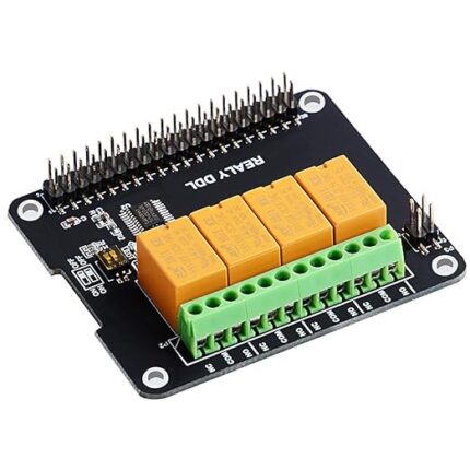 4 Channel Relay Hat Board for Raspberry Pi 4B / 3B