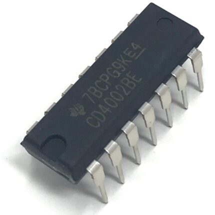 CD4002BE - NOR Gate IC 2 Channel 14-PDIP