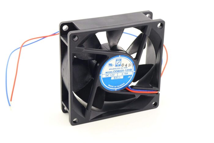 DC12V BRUSHLESS FAN