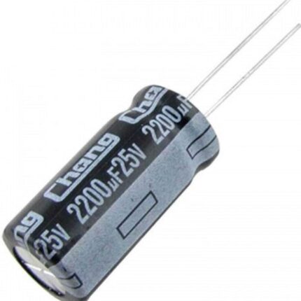 2200UF 25V ELECTROLYTE CAPACITOR