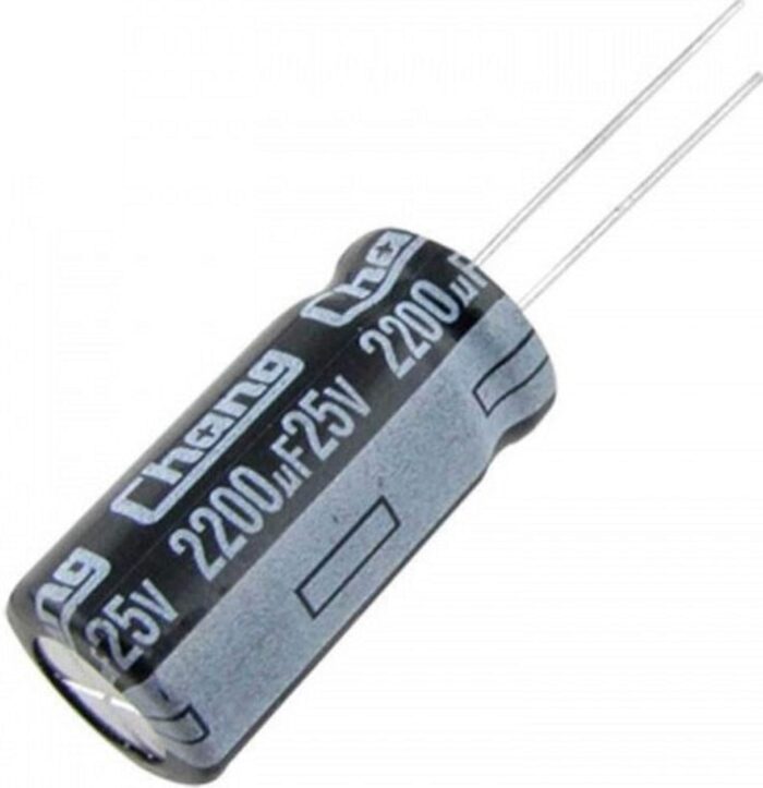 2200UF 25V ELECTROLYTE CAPACITOR