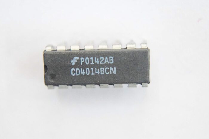 CD4014BCN-DIP - Shift Shift Register 1 Element 8 Bit 16-PDIP