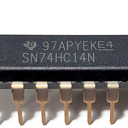 SN74HC14N - Inverter IC 6 Channel Schmitt Trigger 14-PDIP