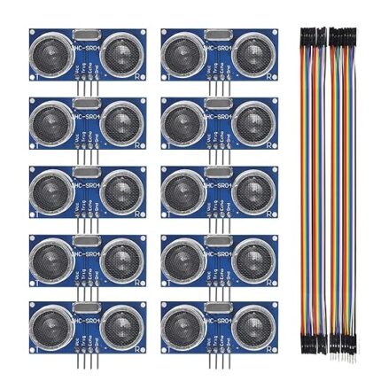 10PCS HC-SR04 ULTRASONIC SENSOR