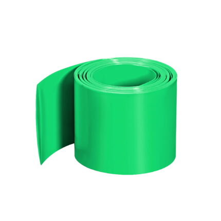 Multicolored pvc heat shrink tubing width 60mm