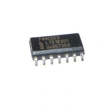 74HC02D - Quad 2-input NOR gate