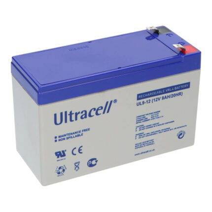 UL9-12 (12V 9AH/20HR) ULTRACELL
