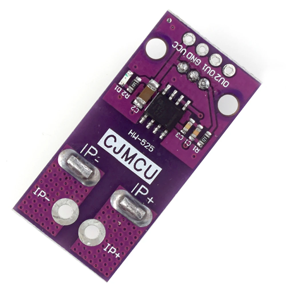 CJMCU-758: Linear Hall Current Sensor Module for Arduino 3.3-5V 50A