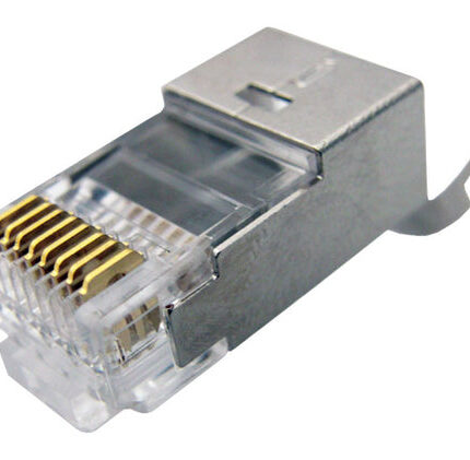 RJ45 CONNECTOR FOR SHIELDED CAT6