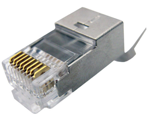 RJ45 CONNECTOR FOR SHIELDED CAT6