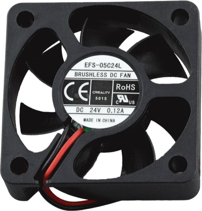 Fan 5015 24v dc Creality 3D CR 10 V2 5015 Axial fan 3005050085