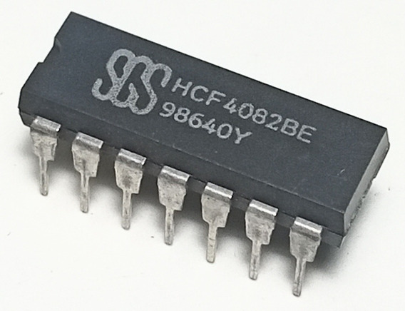 HCF4082BE-DIP