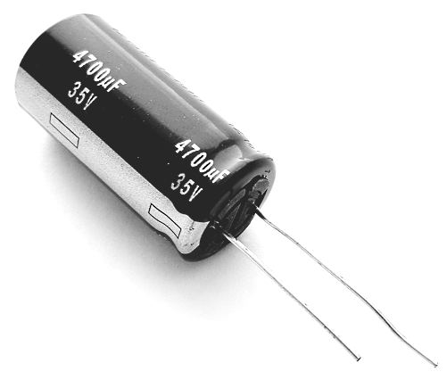 4700UF 35V ELECTROLYTIC CAPACITOR