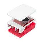 Raspberry Pi 5 Case Red/White  ECDB0043