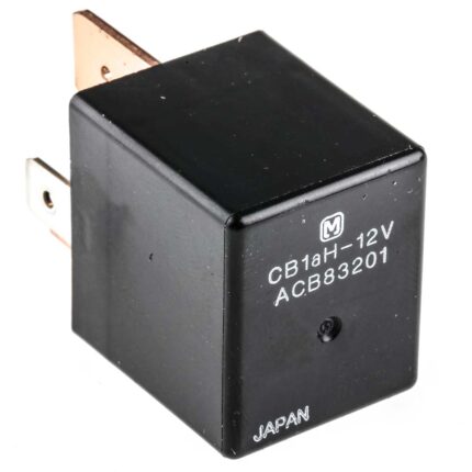 CB1AH-12V Panasonic Plug In Automotive Relay, 12V dc Coil Voltage, 70A Switching Current, SPST