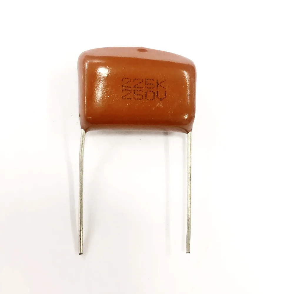 2 2UF 225K 250V FILM CAPACITOR Besomi Electronics   Free Shipping 100pcs Lot 250V 225 2 2uF 20mm 225K 250V Metallized Polyester Film Capacitor Good 