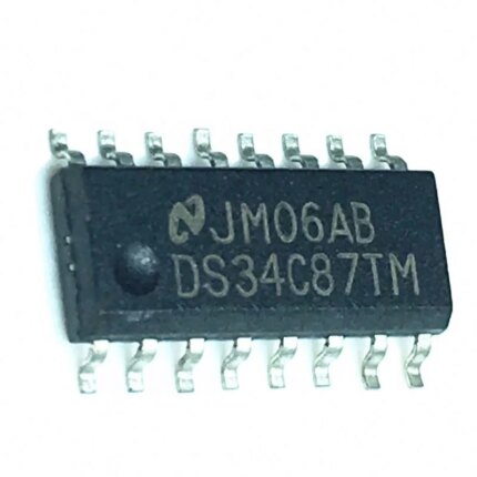 DS34C87TM - 4/0 Driver RS422, RS485 16-SOIC