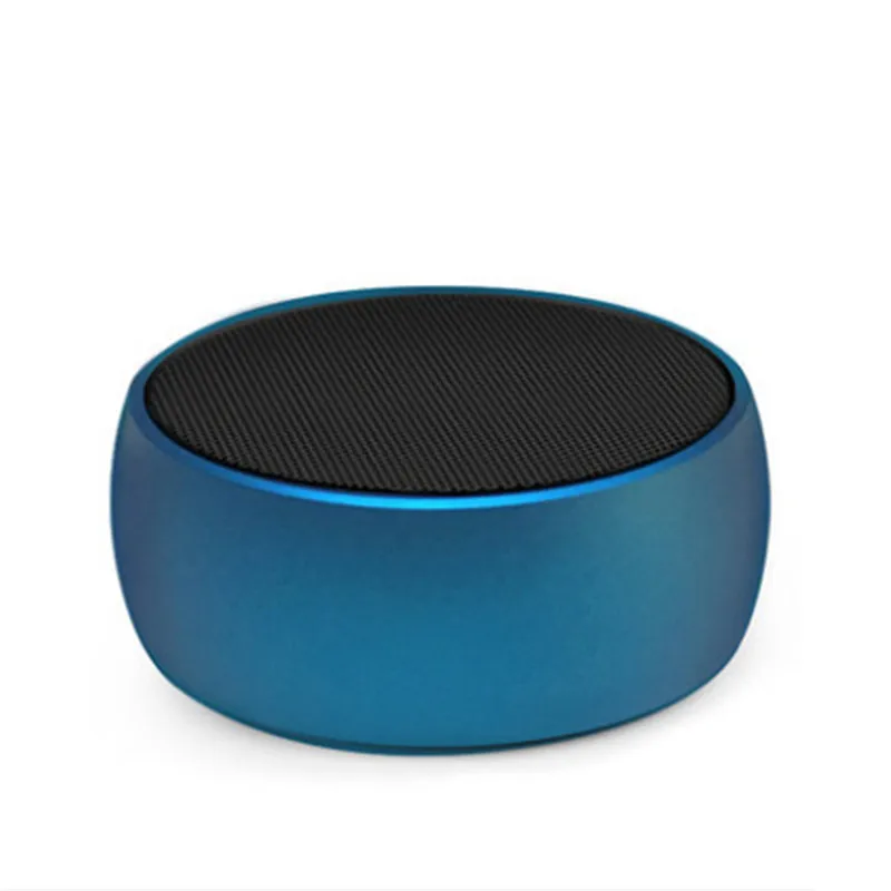 BS01 Recharge Smart Card Mini Speaker Portable Wireless Blue