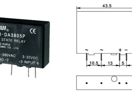 XSSR-DA3805 5A