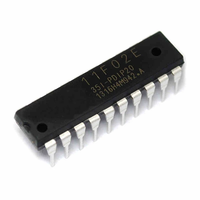 STC11F02 (DIP) - Single-Chip Microcontroller