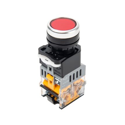 LA38 RESET RED 220V AC WITH LED 22MM Push Button Switch