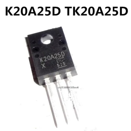 K20A25D TO-220F-3