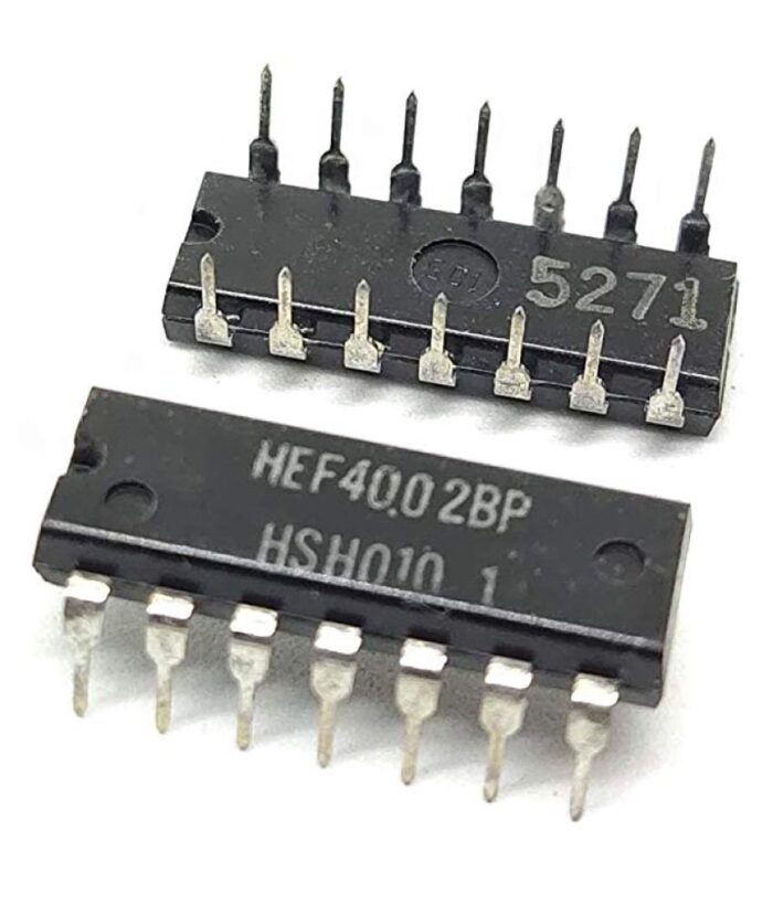 HEF4002BP - NOR Gate IC 2 Channel 14-DIP