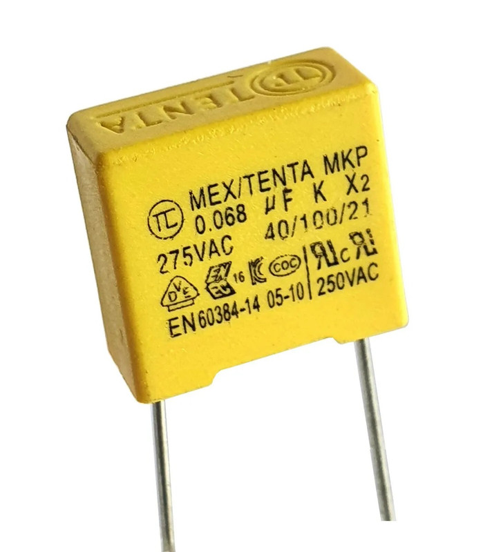 0.068UF 275V POLYPROPYLENE CAPACITOR