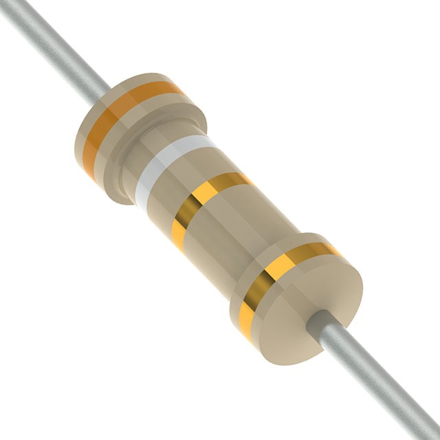 330 OHM 1.4 W THROUGH HOLE WIREWOUND RESISTOR