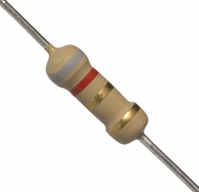 330 OHM 1.4 W THROUGH HOLE WIREWOUND RESISTOR