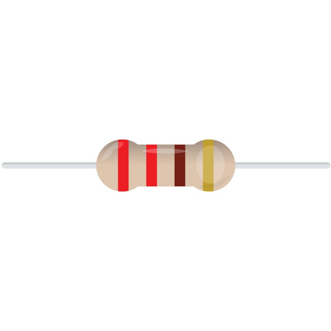 47K Ohm 1.2 W THROUGH HOLE WIREWOUND RESISTOR