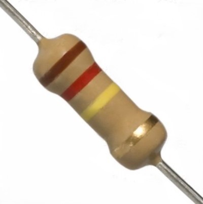 750 K Ohm 1.2 W THROUGH HOLE WIREWOUND RESISTOR