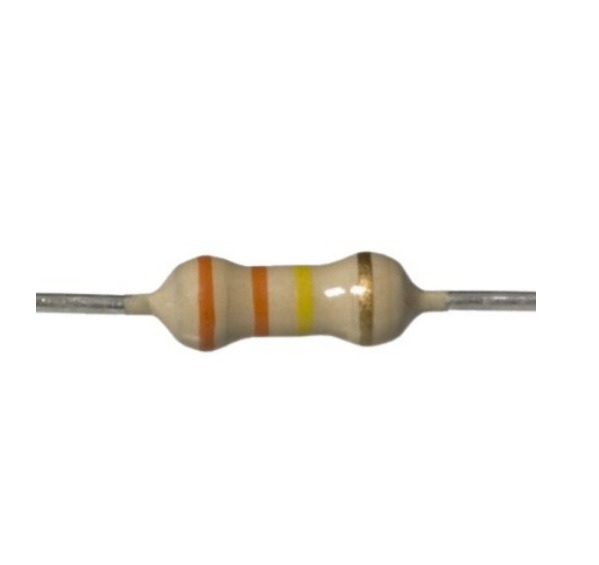 330K Ohm 1.2 W THROUGH HOLE WIREWOUND RESISTOR