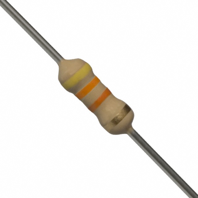 43K OHM 1/4W THROUGH HOLE RESISTOR