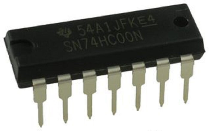 SN74HC00N - Quadruple 2-Input NAND Gates