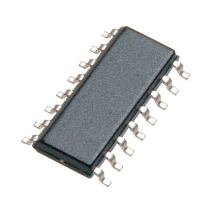 74HC259D - D-Type, Addressable 1 Channel 1:8 IC Standard 16-SO