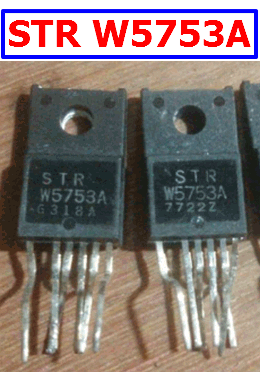STRW5753 TO-220F-6