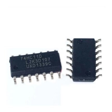 74HC11D (SMD) - Logic Gates TRIPLE 3-IN AND GATE