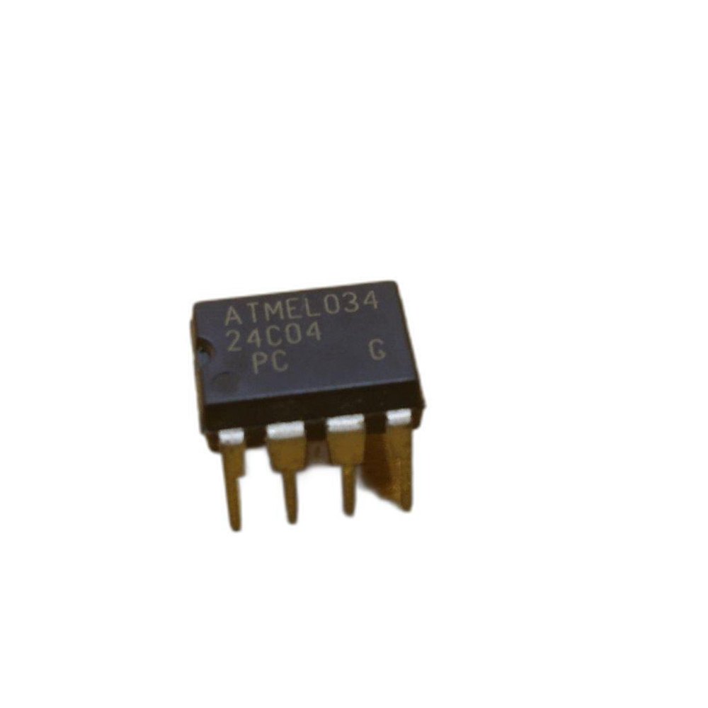 AT24C04 -Two-wire Serial EEPROM 4K (512 x 8)