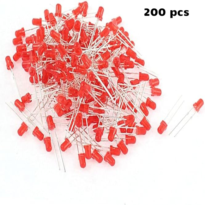 3 MM / 5MM LEDs 250pcs/pack besomi electronics and components LCLM0055