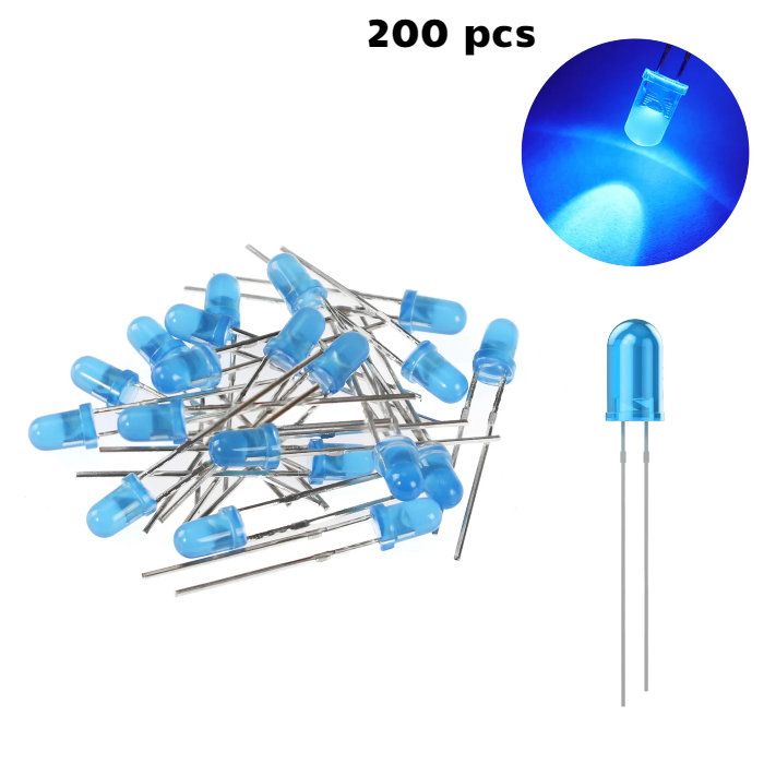 3 MM / 5MM LEDs 250pcs/pack besomi electronics and components LCLM0061