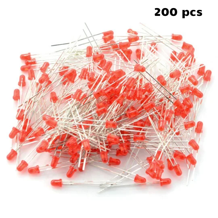 3 MM / 5MM LEDs 250pcs/pack besomi electronics and components LCLM0062