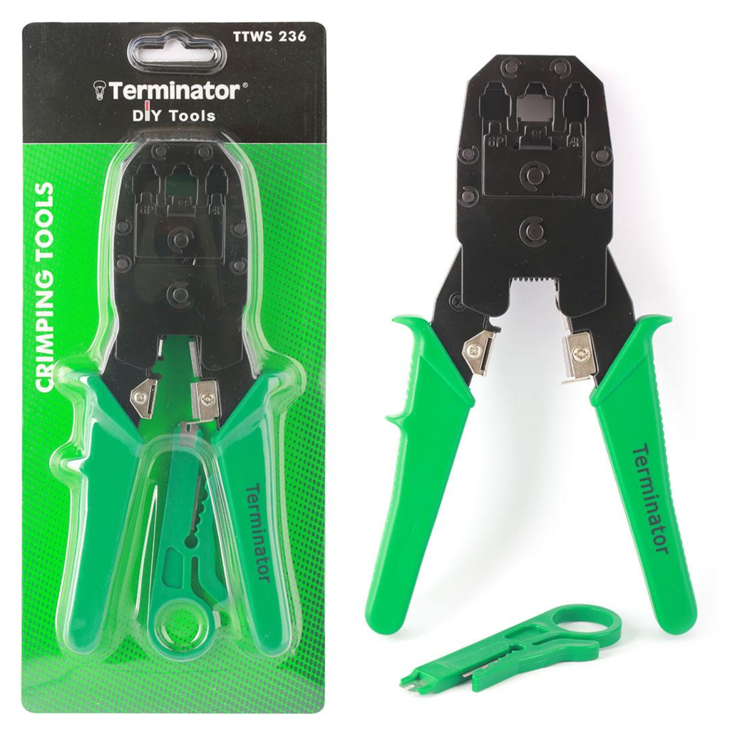 TTWS236 CRIMPING TOOL TERMINATOR