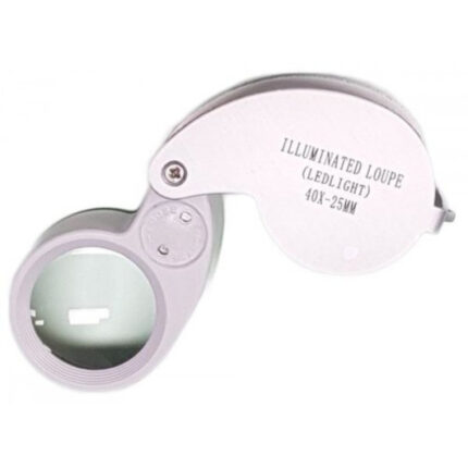 LED 6-SHAPED JEWELRY MAGNIFIER