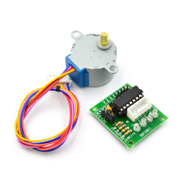 28BYJ-48 12VDC STEPPER MOTOR MODULE BOARD