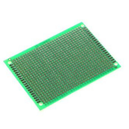 PCB BOARD GREEN (7 X 9CM)